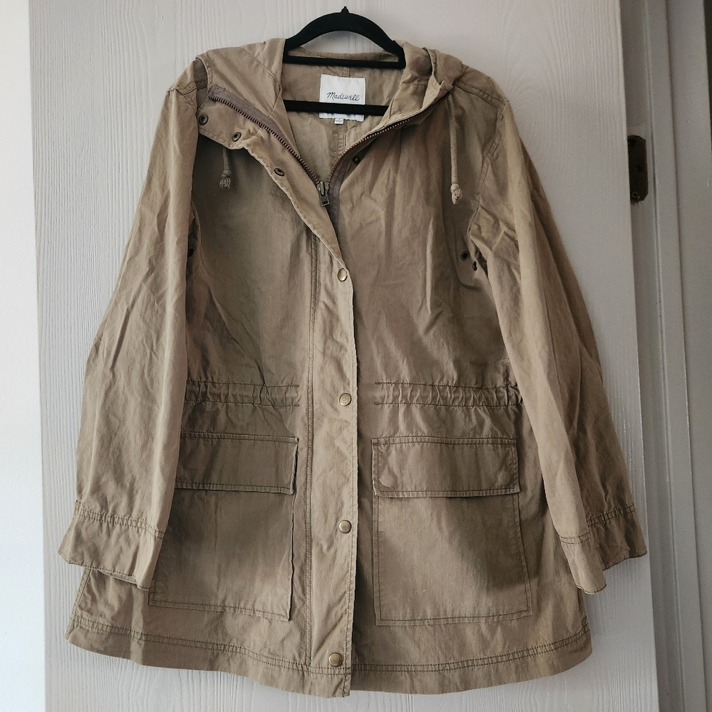 Madewell oversized raincoat